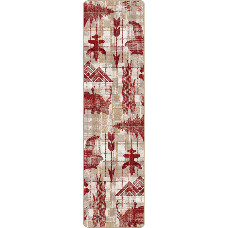 Indoor Rug, Runner 2'1" x 7'8"