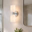 Applique murale à bras 2 lumières Eugenie-2057027799-2057027817
