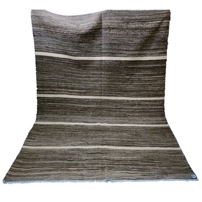 Hepworth Striped Hand Woven Area Rug