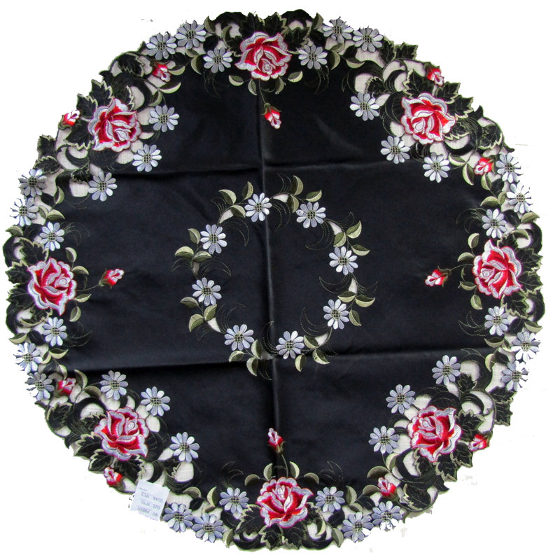 Nappe brodée Casteel