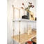 3 Piece Metal Tiered Shelf