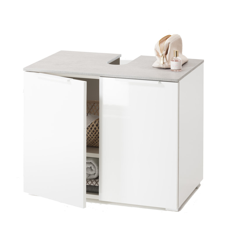 Galaverna Freestanding Back to Wall Toilet Unit