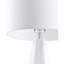 Éclairage de table décoratif H 26 po x l 15 po x P 15 po Enliven 83A8A9C7090C4741AD38C28EFE8B4150
