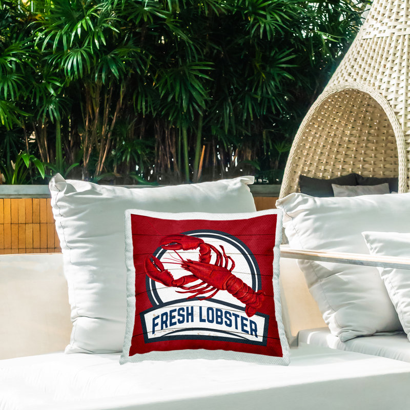 Housse et insert de coussin décoratif en polyester