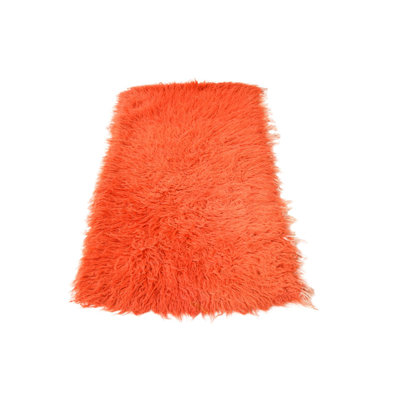 Tapis orange Ottilie