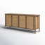 Veta 74'' W Solid Wood Sideboard-1005981666