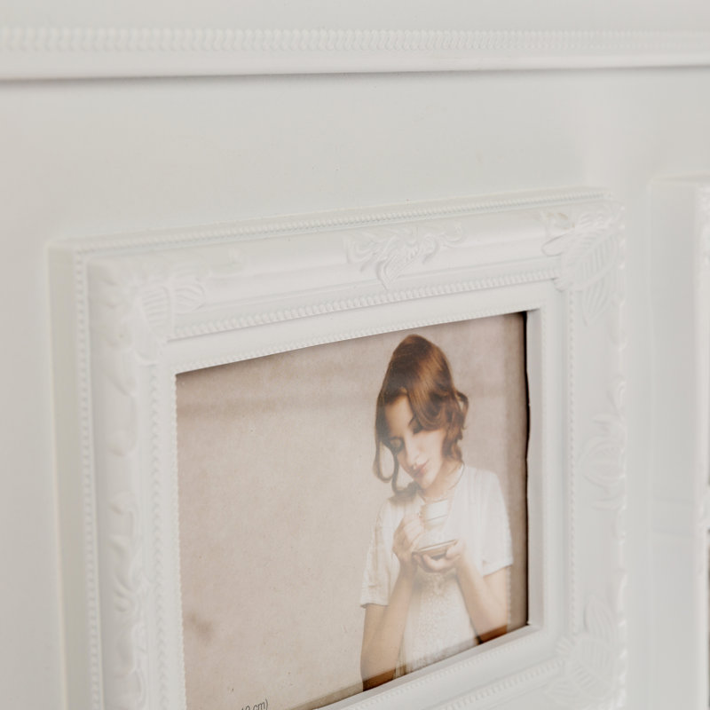 Cockrell White Picture Frame