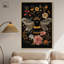 «Honeyed Herald I», toile rétro par botanique-114227116-114227125