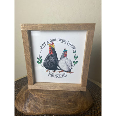 Wall Decor on Ceramic
