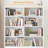 📚 2-Pack 5-Tier Bookcase Set With Drawers, Double Storage Shelf With 6 Drawers & 16 Open Cubes, Modern Freestanding Bookcase For Living Room Office Bedroom-648619121