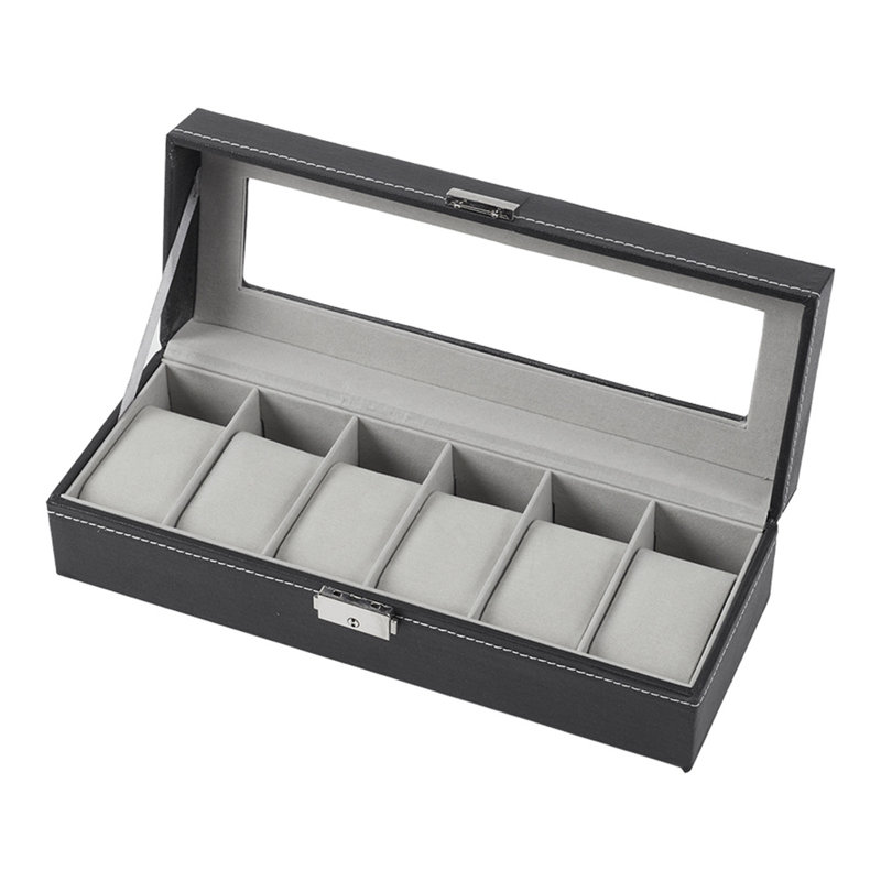 Watch Box + Mirror