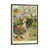 Toile avec cadre en bois gris n'est pas disponible
