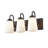 Ghazanfar 3 - Light Dimmable Vanity Light