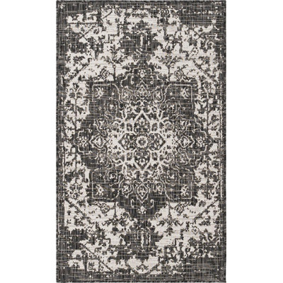 Oriental Indoor / Outdoor Area Rug