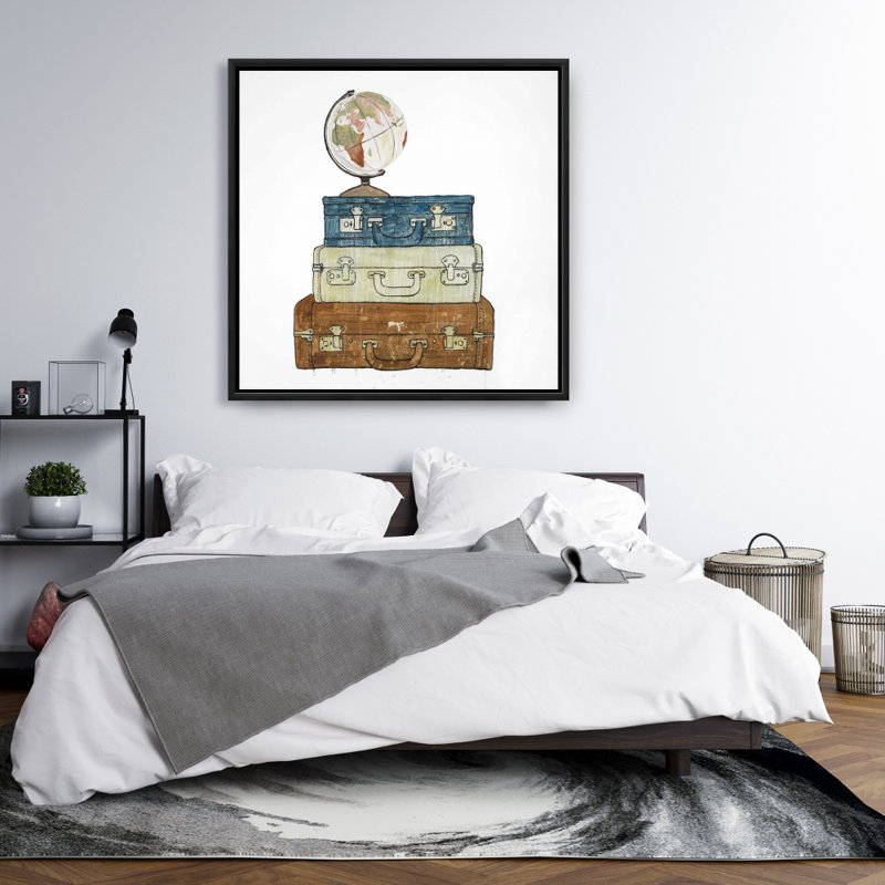 «Go Around The World» sur toile