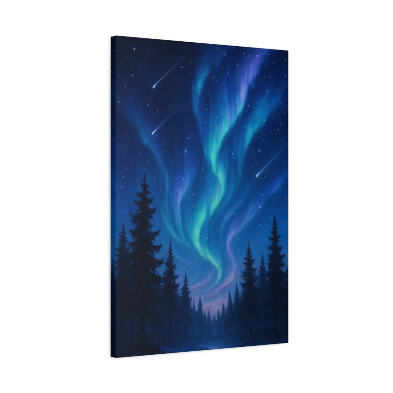 Apel Single Picture Frame Print on Canvas, 91.44 cm H x 60.96 cm W