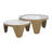 MYSARIA NESTING COFFEE TABLES (SET OF 2)