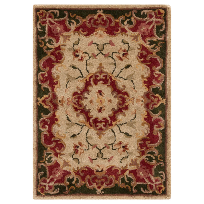 Alger Classic Hand Tufted Wool Oriental Rug, Rectangle 2' x 3'