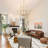 Farmhouse 9-light Dimmable Metal Chandelier 