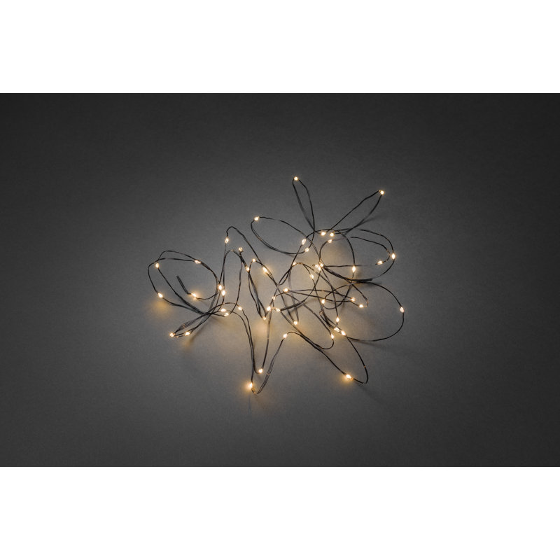 990cm LED 50 - Bulb Fairy String Light, Amber White