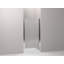 Fluence Pivot Falling Lines Shower Door-383894769-383894768