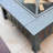 Iron Outdoor Square Fire Pit