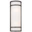 Luminaire à cloison d'extérieur 2 lumières H 20,5 po Janicki-23844877-23844875