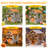 KizzParnrr Wooden Outdoor Kids Playhouse with Play Kitchen, Half Door Windows, and Toys PlaySet for Backyard Play-115605455