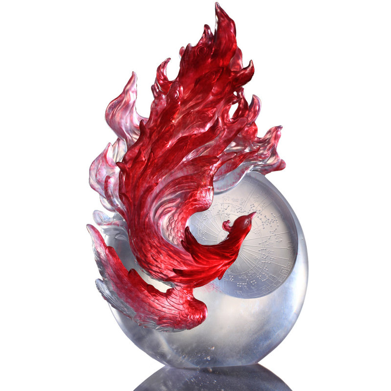 Figurine Signature vermillon classique