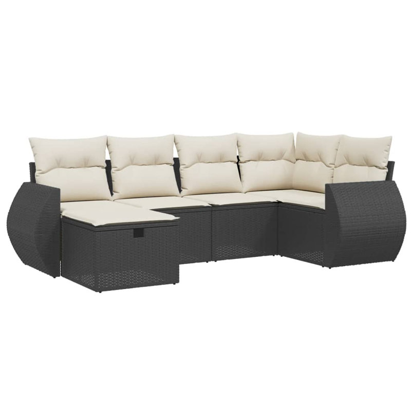 Ensemble de canapé de jardin Vidaxl