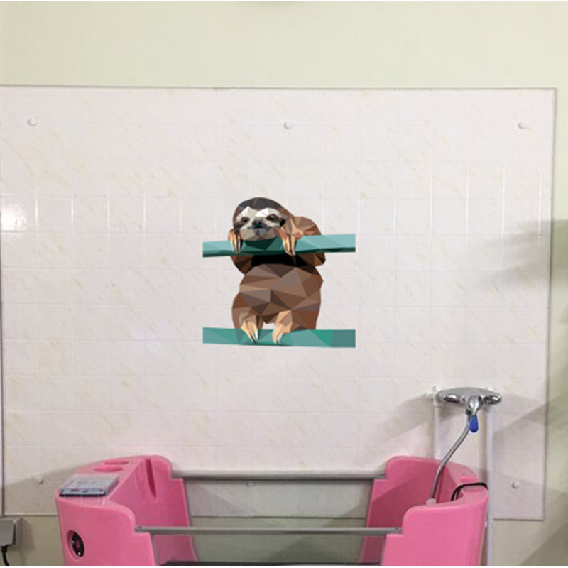 Animals Wall Decal, 10" H x 12" W
