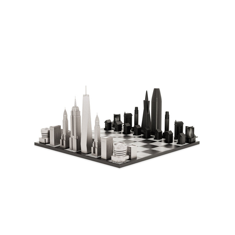 Ensemble de jeu Skyline Chess 16 L