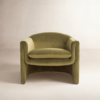 Pollman Upholstered Barrel Chair