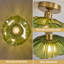 Glass Semi Flush Mount-118152053