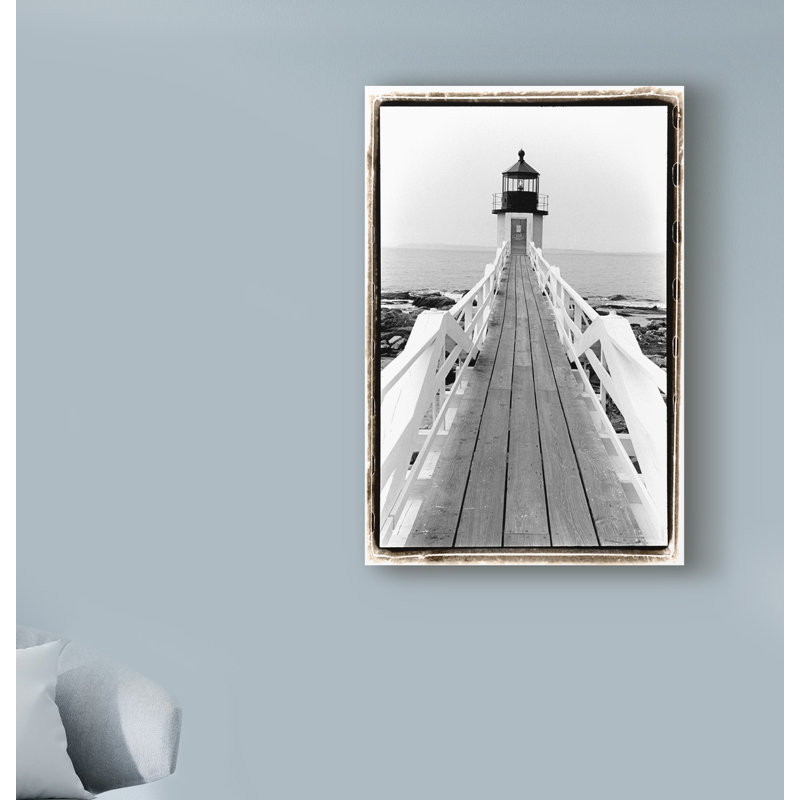 « marshall point maine maine », reproduction de photo sur toile tendue, H 24 po x l 16 po x P 2 po