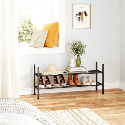 8 Pair Shoe Rack