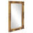 Solid Wood Rectangle Mirror-1628061005