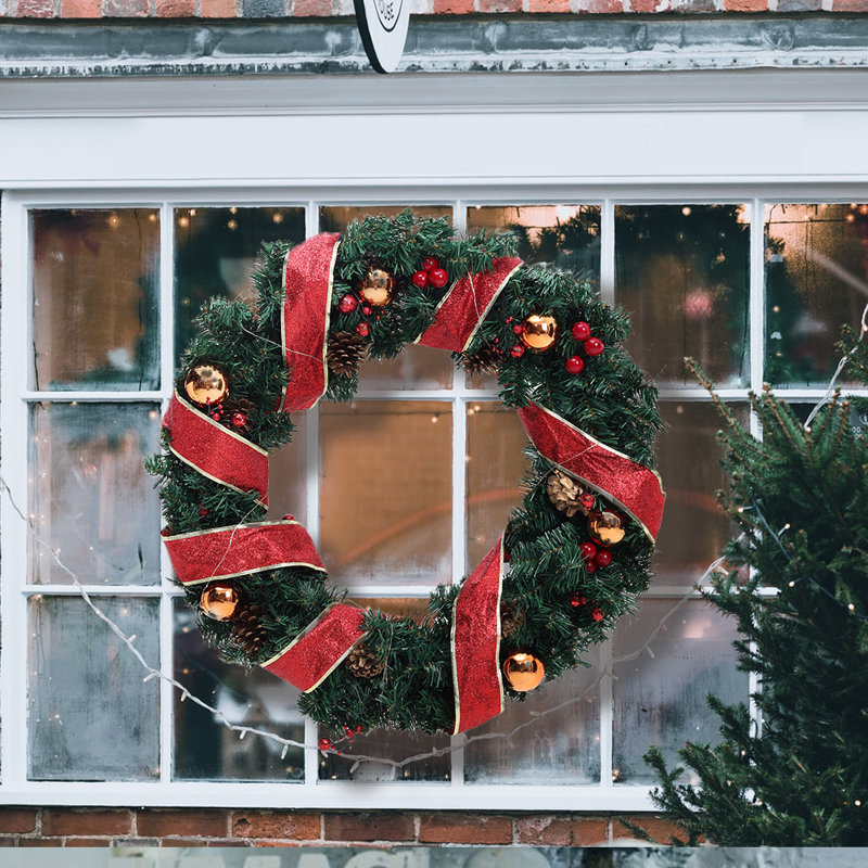 Faux 60cm Wreath
