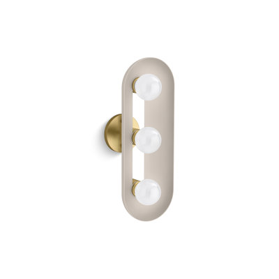 Jabot Three-Light Sconce