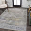 Tapis gris / moutarde Sarok-321145737