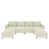 Chenille beige sélectionné