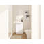 Meuble-lavabo autoportant de 23 po avec lavabo et support de rangement, portes à fermeture douce-1162346753