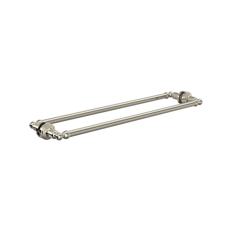 Perrin & Rowe® 23.5" Shower Door Pull Handle, Polished Nickel