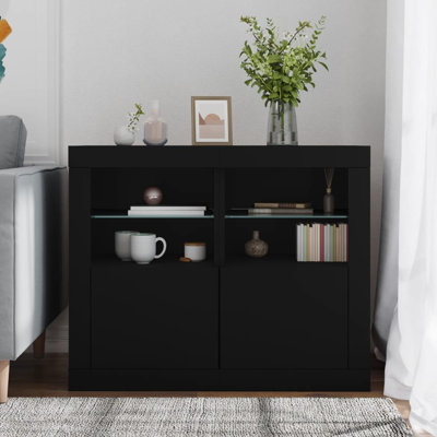 Barlina Iron 1 -Door Accent Cabinet