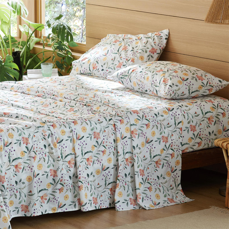 Draps en percale doux