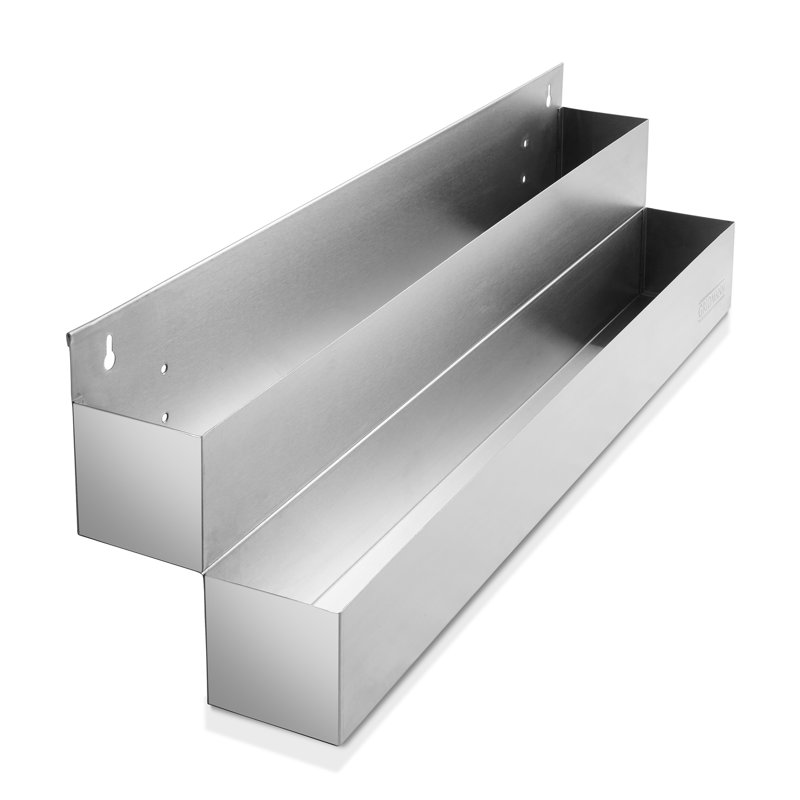 Stainless Steel Liquor Display