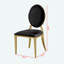 Chaises de salle à manger modernes, chaises de cuisine en similicuir Dilks-8390601-8390600