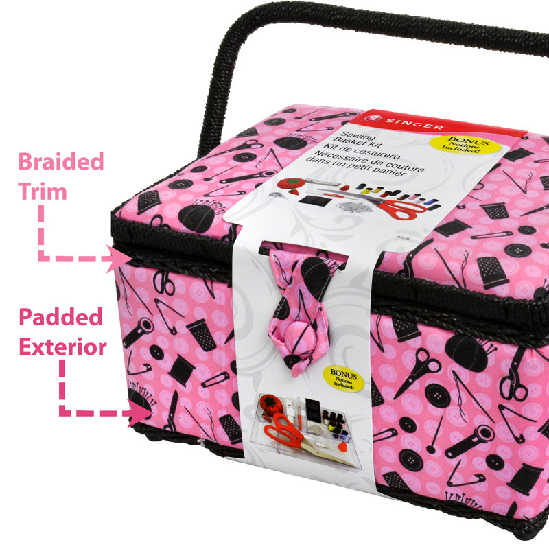 Singer - Large Sewing Basket Kit