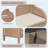 Upholstered Storage Bench,entryway bench-1352174829