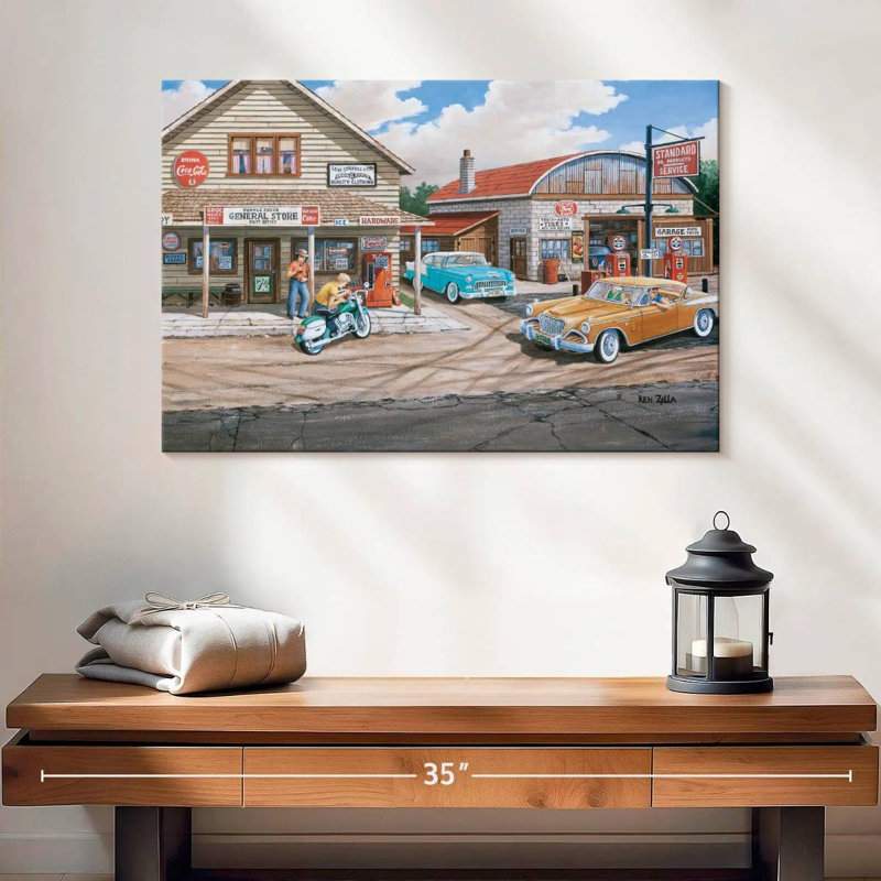 Lilie Popple Creek Store, H 16 po x l 24 po